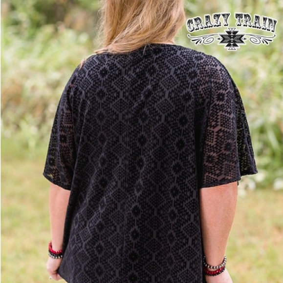 Crazy Train Gracie Top - Picture 2 of 2